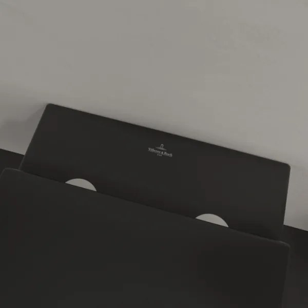 Villeroy & Boch 5614R0R7 - Vas WC suspendat SUBWAY ceramică/negru