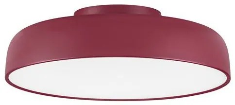 Plafoniera LED stil modern 3000K NOELIA bordeaux 50cm