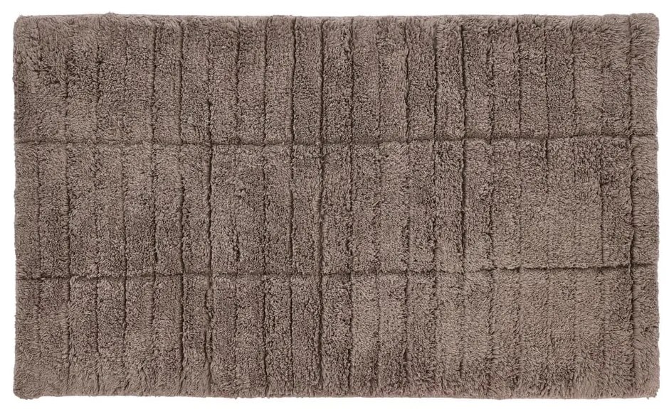 Covoraș de baie taupe 50x80 cm Tiles – Zone