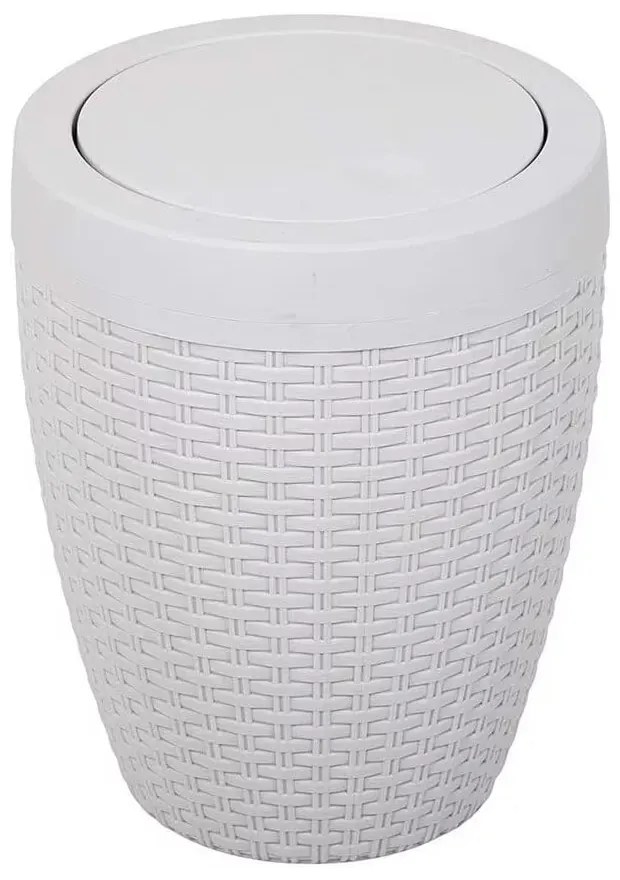 Coș de baie Addis Premium, 5 l, bej deschis