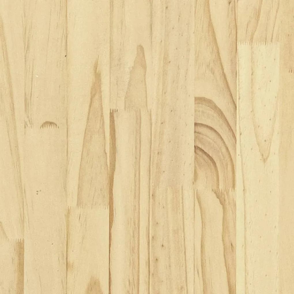 Dulap lateral, 180x36x65 cm, lemn masiv de pin Maro, 1