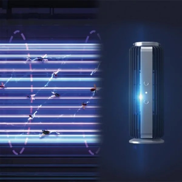 Stylies - Capcană luminoasă pentru combaterea țânțarilor AURIGA UV-A/8W/230V 60 m²