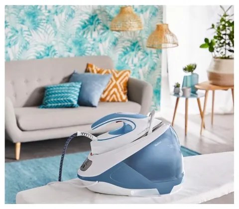 Tefal EXPRESS PROTECT generator de abur 2800W/230V albastru