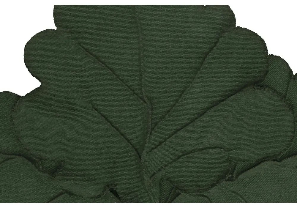 Fotoliu puf pentru copii verde/portocaliu Cathy the Carrot – Lorena Canals