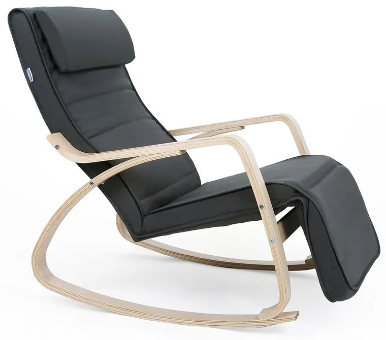 Jurhan Scaun balansoar SWING, capacitate max. 150kg, 67x115x91cm, antracit