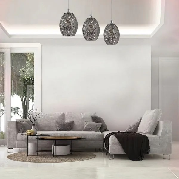 Lustră pe cablu BELIZE 3xE27/60W/230V