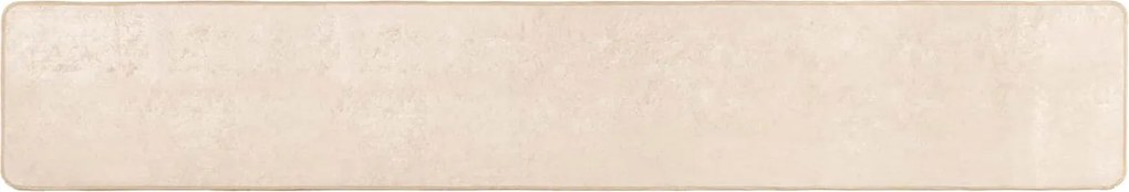 vidaXL Covor Runner MARSA Crem 250 x 50 cm Poliester și PVC