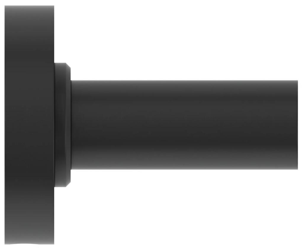 Suport prosop baie Ideal Standard IOM 45 cm negru mat Negru mat, 450 mm