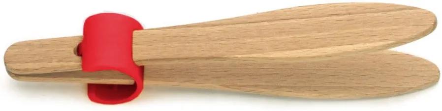 Cleşte pentru pâine din lemn de fag Jean Dubost Handy, lungime 15 cm