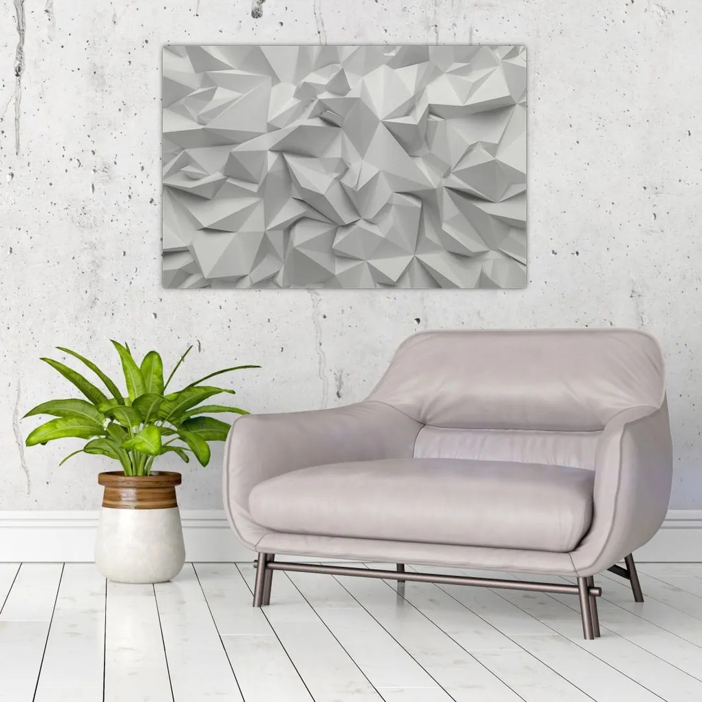 Tablou cu abstracție (90x60 cm)