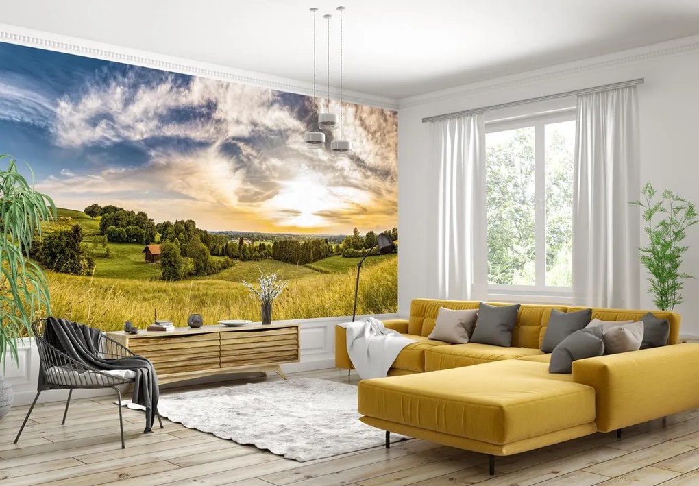 Fototapet - Lunca (147x102 cm)