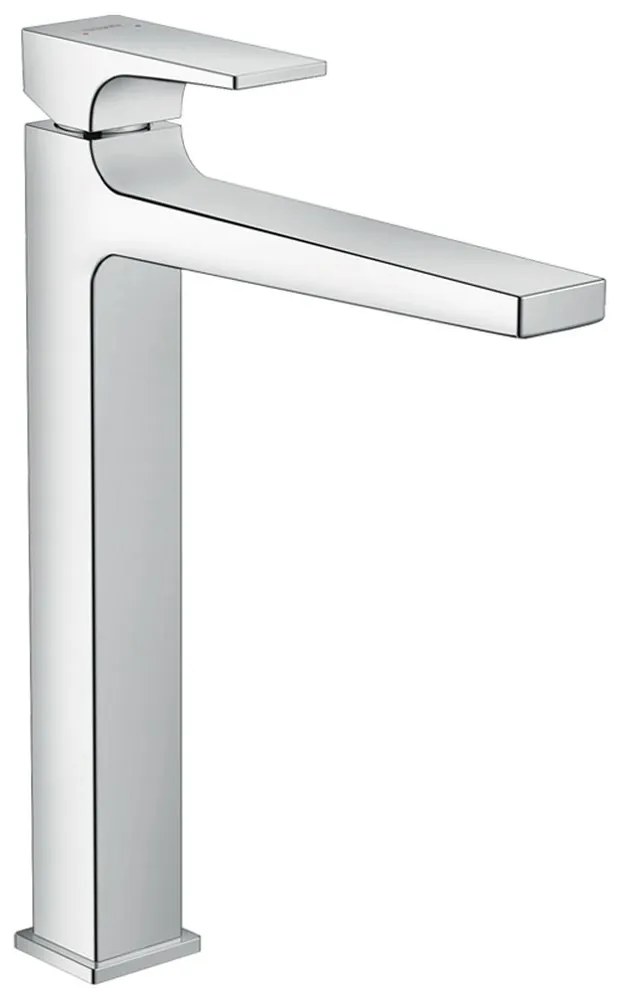 Baterie lavoar crom lucios cu ventil, Hansgrohe Metropol 260 Crom lucios