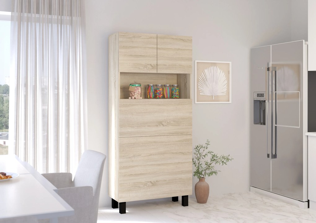 Masă PC Home (Stejar sonoma). 1124935