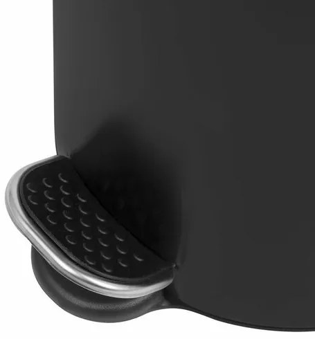 Alda Coș de gunoi cu pedală Soft Close FreedomFresh 5 l, negru, 5 l