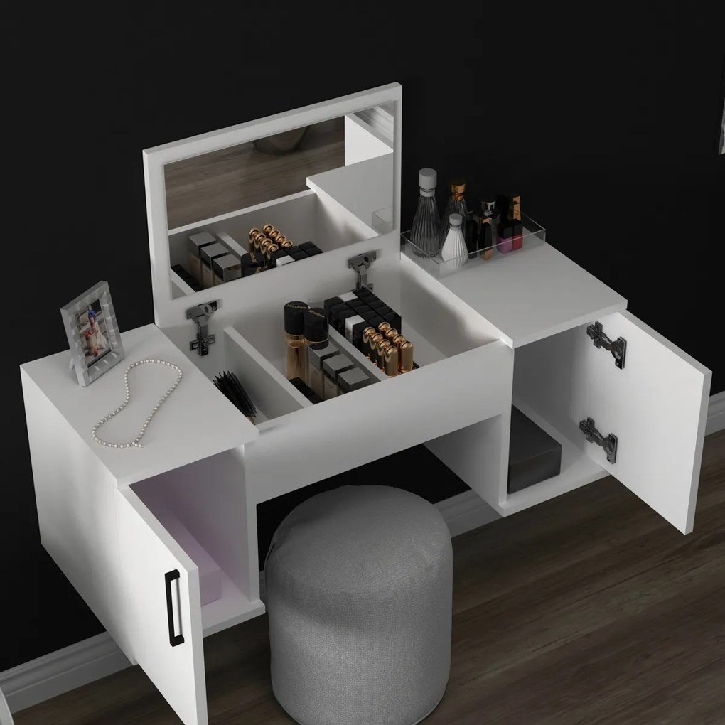 Masă cosmetică Mercan White