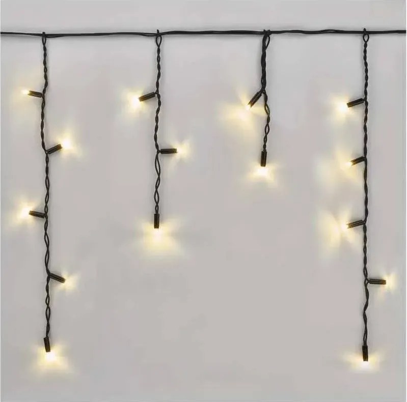 Ghirlandă LED pentru exterior 50xLED/3x0,4m IP44 alb rece/alb cald