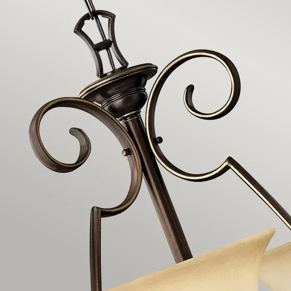 Lustră pe lanț Hinkley HK-CELLO9 CELLO 9xE27/60W/230V