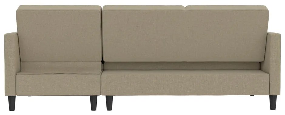 Colțar bej extensibil Presley – Støraa