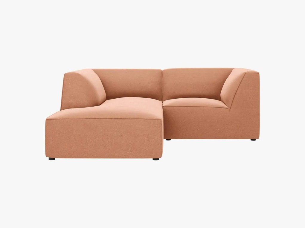 Coltar 3 locuri Ruby catifea L186 cm