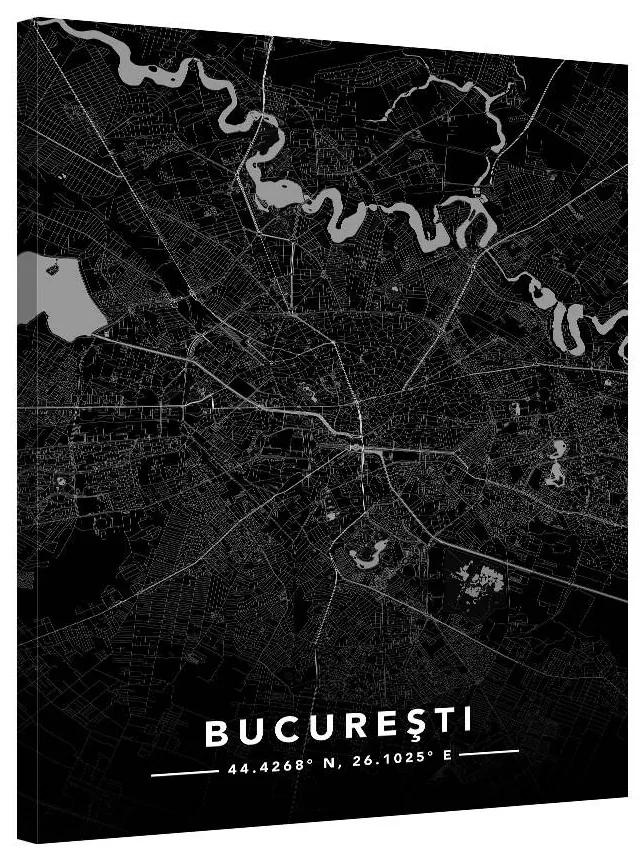 Harta Bucureşti · Street Map