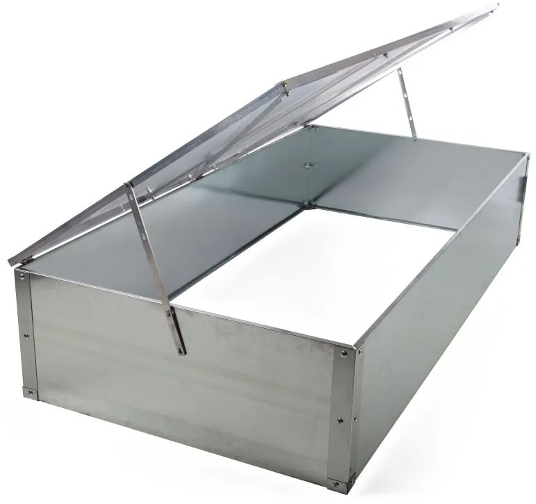G21 Seră fără întreținere 150 x 75 x 32 cm, aluminiu