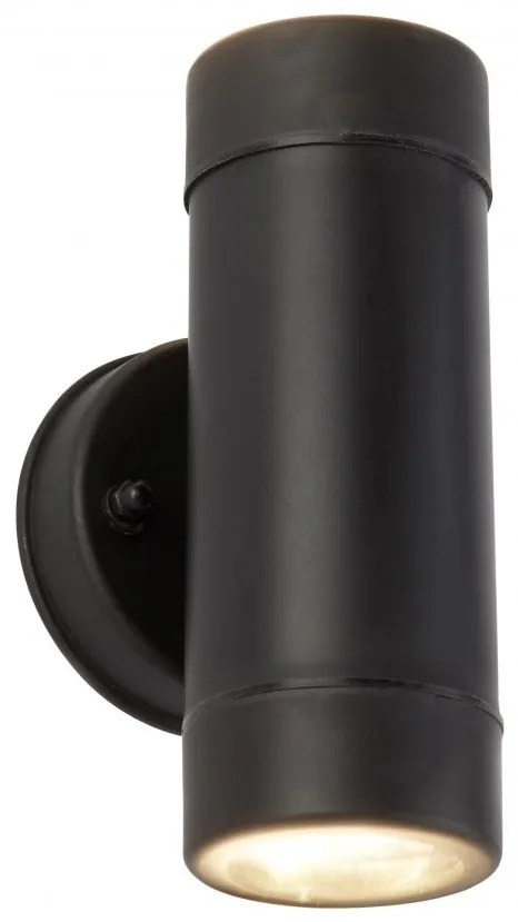Aplica perete exterior IP44 Up and Down 7592-2BK SRT