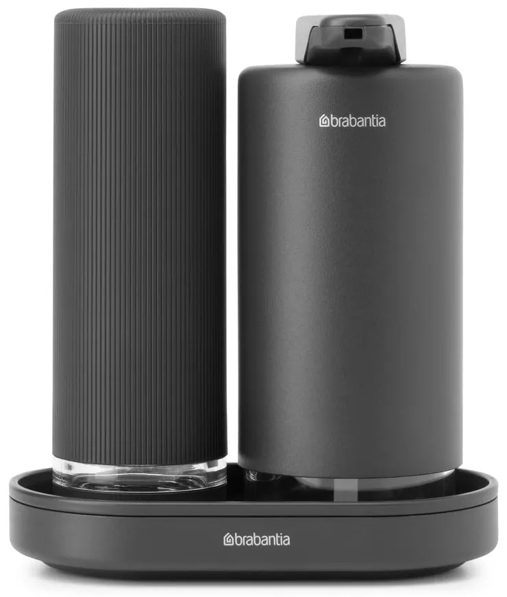 Suport pentru accesorii de spălat gri din plastic SinkStyle – Brabantia