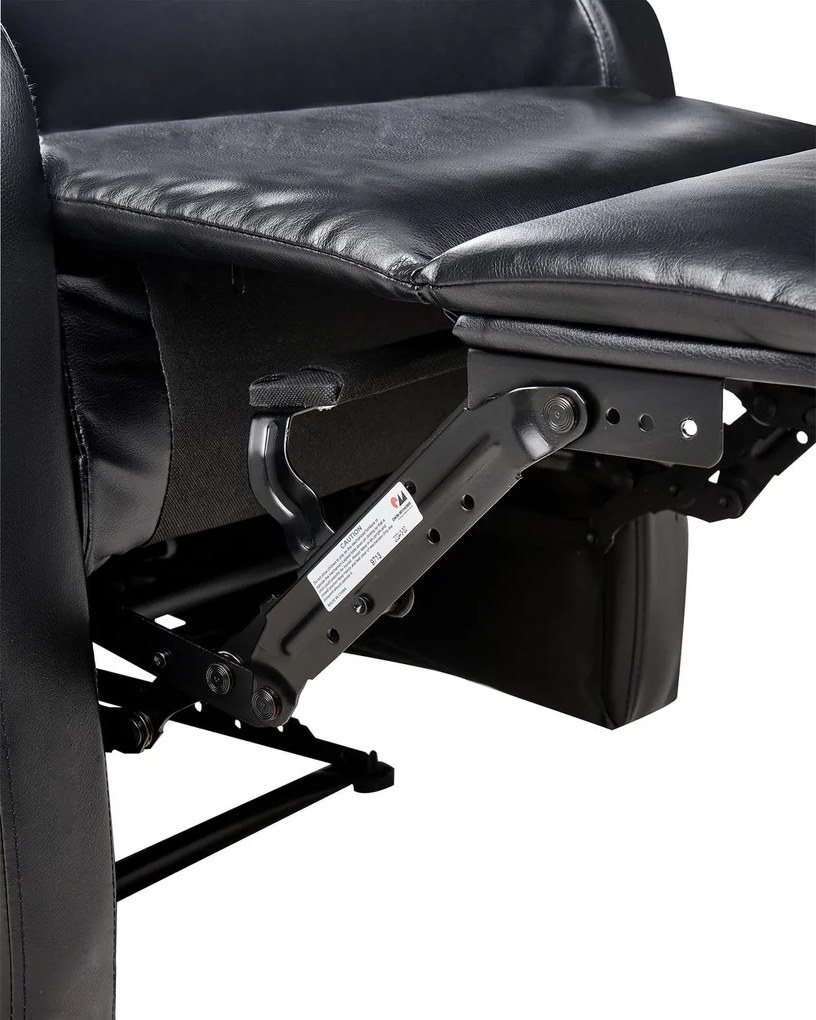 Fotoliu relax Virtudosa (negru) . 1076500