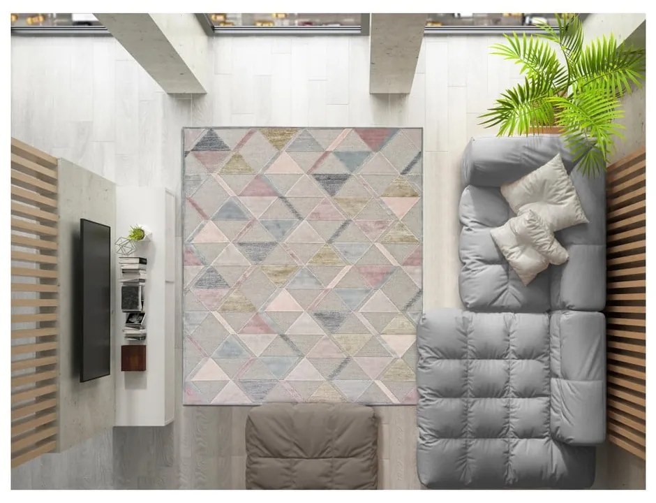 Covor Universal Margot Multi, 160 x 230 cm, gri
