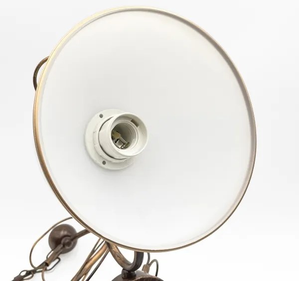 Candelabru pe tijă COBRA, 3x E27, 60W, 230V, bronz patinat