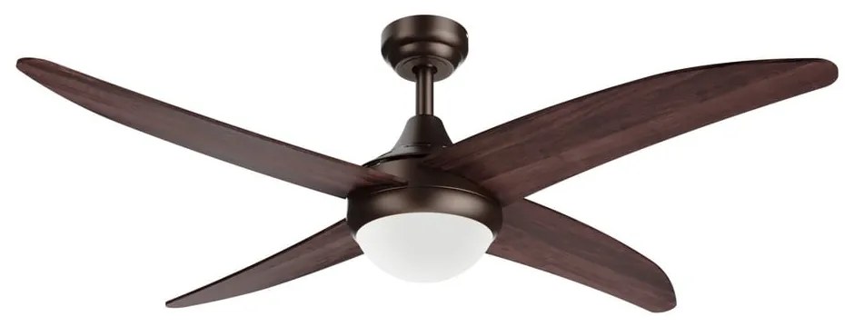 Plafonieră în culoare naturală închisă LED ø 13 cm Regal – SULION