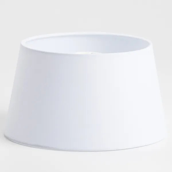 Brilagi - Lampadar LED CERIA 1xE27/20W/230V Ø 30 cm alb/auriu