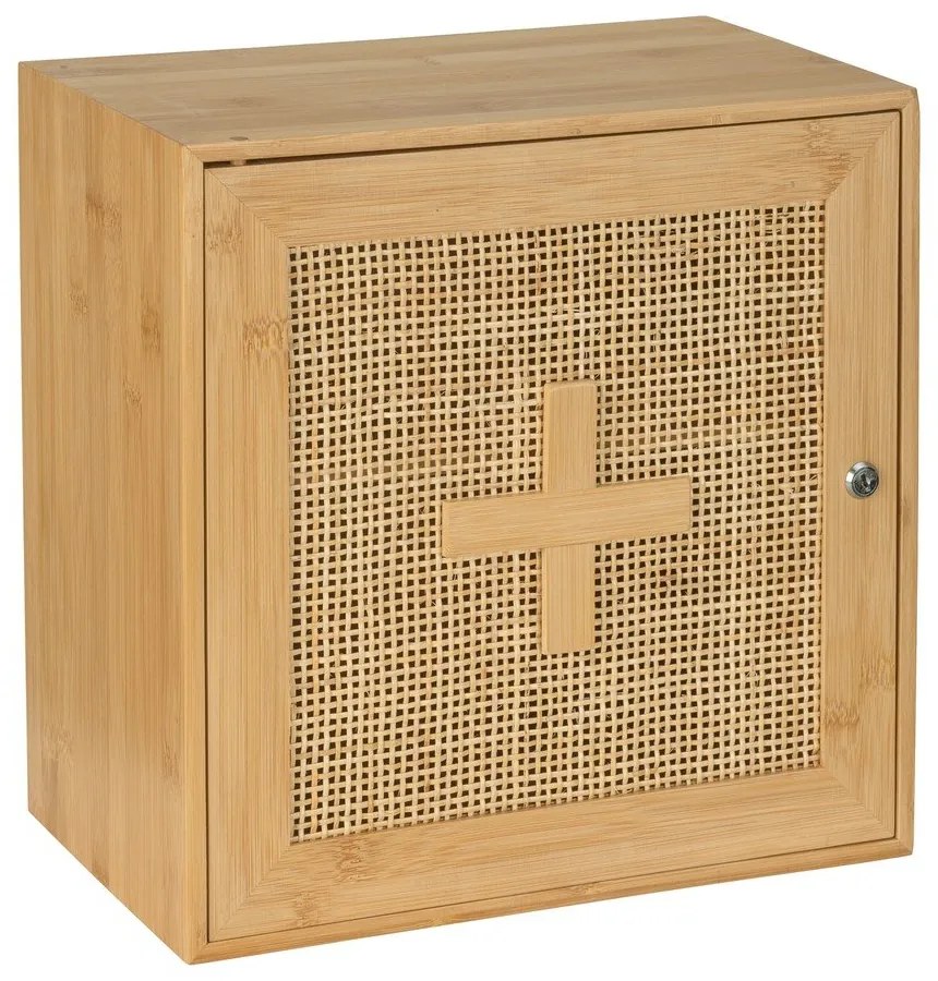 Dulap baie din bambus Wenko Allegre