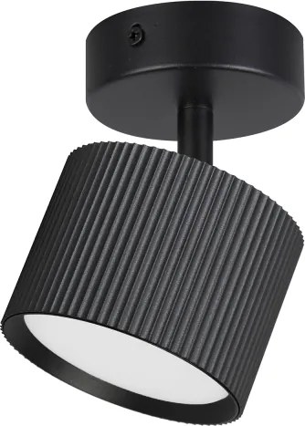 Brilagi - Spot LED RGB dimmabil STRIPY 1xGX53/14W/230V Wi-Fi Tuya negru