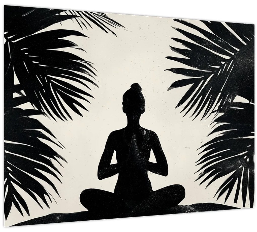 Tablou - Yoga (70x50 cm)