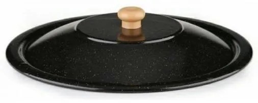 Capac emailat, pentru ceaun 14 l, 39 cm, perfect home
