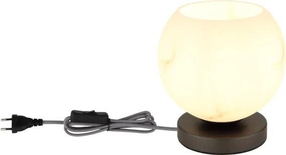 Globo 15999MT - Lampă de masă RAGUSA 1xE27/60W/230V