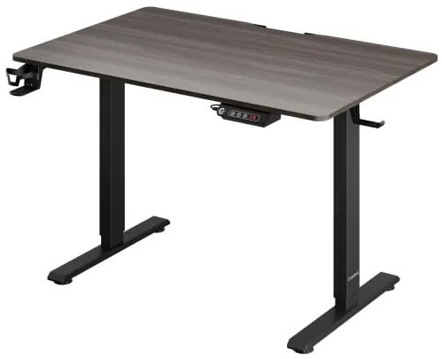 Deuba Birou de birou maro reglabil pe inaltime - 110x60x118 cm