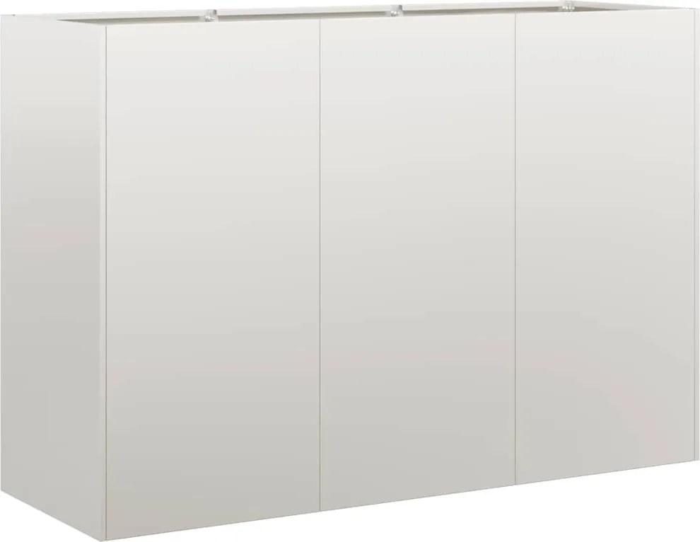 vidaXL Jardinieră 120x40x80 cm oțel inoxidabil