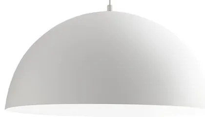 Lustra din aluminiu BLANCA alb, negru, cupru sau alama