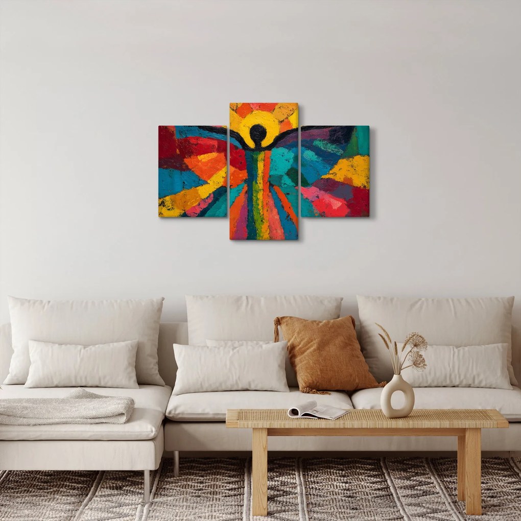 Tablou - Înger pictat (90x60 cm)