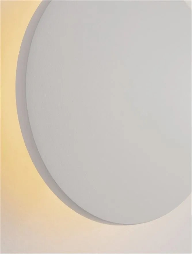 Aplica LED ambientala iluminat exterior IP65 COPPER D-13,5cm
