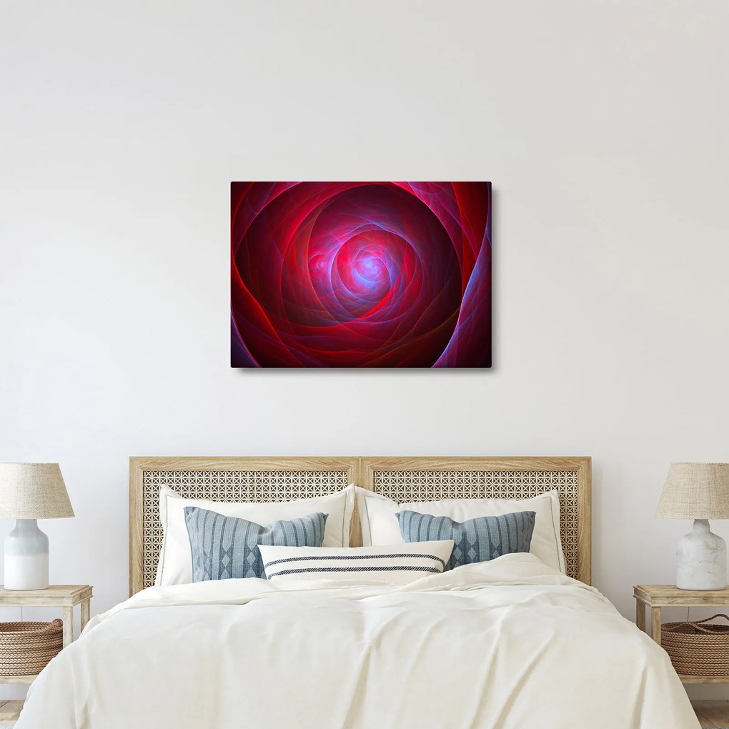 Tabloul abstract cu ochi (70x50 cm)