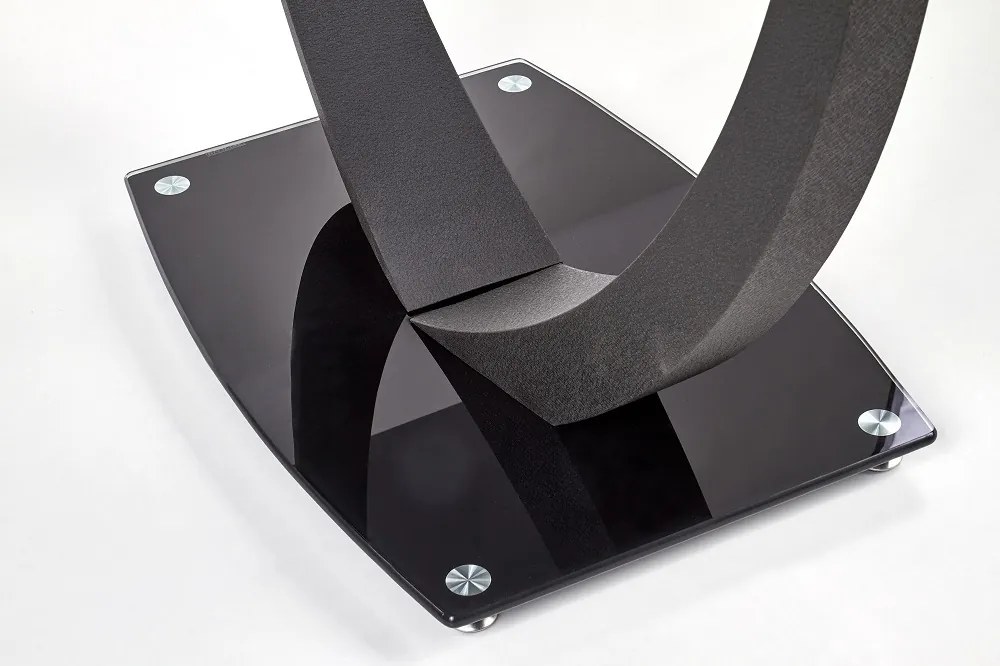 Masa de bucaterie Anton, neagra
