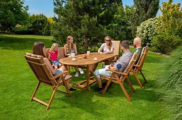 Set de mobilier de grădină Fieldmann Carmen I