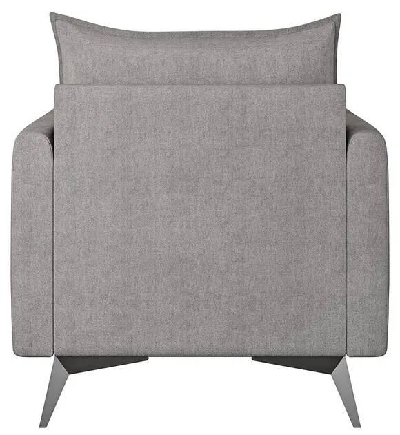 Fotoliu gri Juli Bis – Ropez