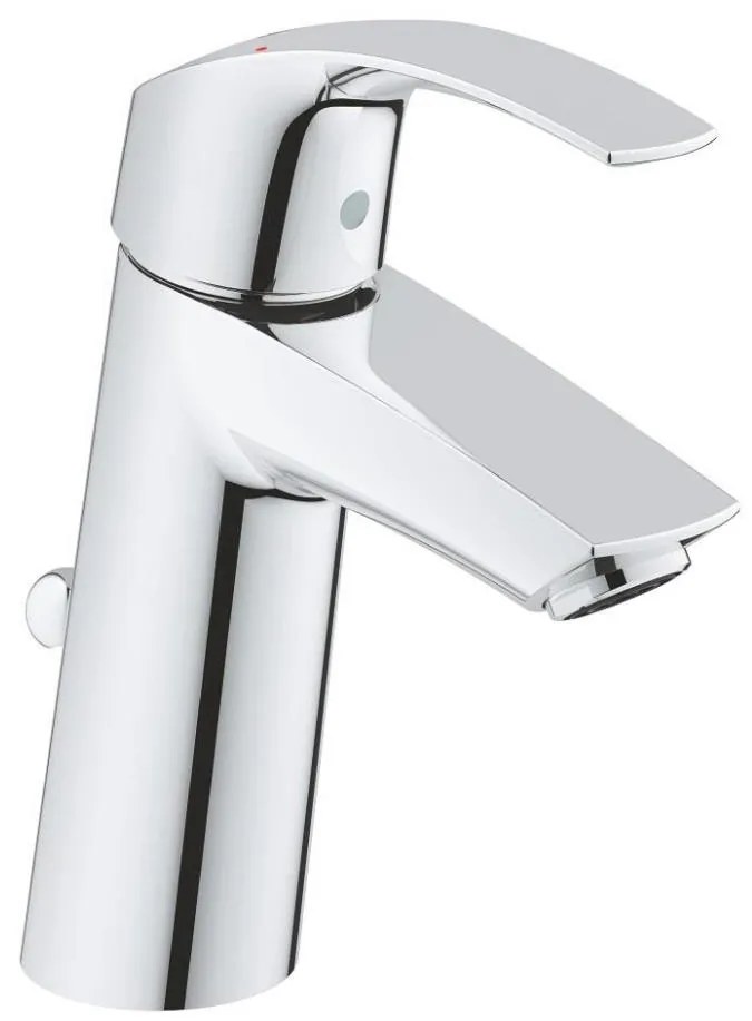 GROHE 23322001 - Baterie pentru lavoar EUROSMART DN 15, crom lucios