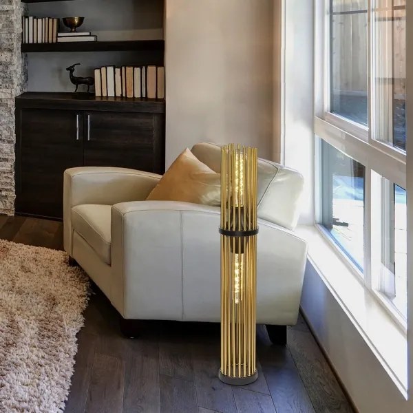 Lampadar ROXAS 2xE27/40W/230V Rabalux 74022