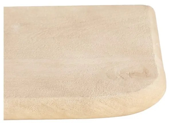 Raft în culoare naturală din lemn de mango 50 cm Tarontu – Light & Living