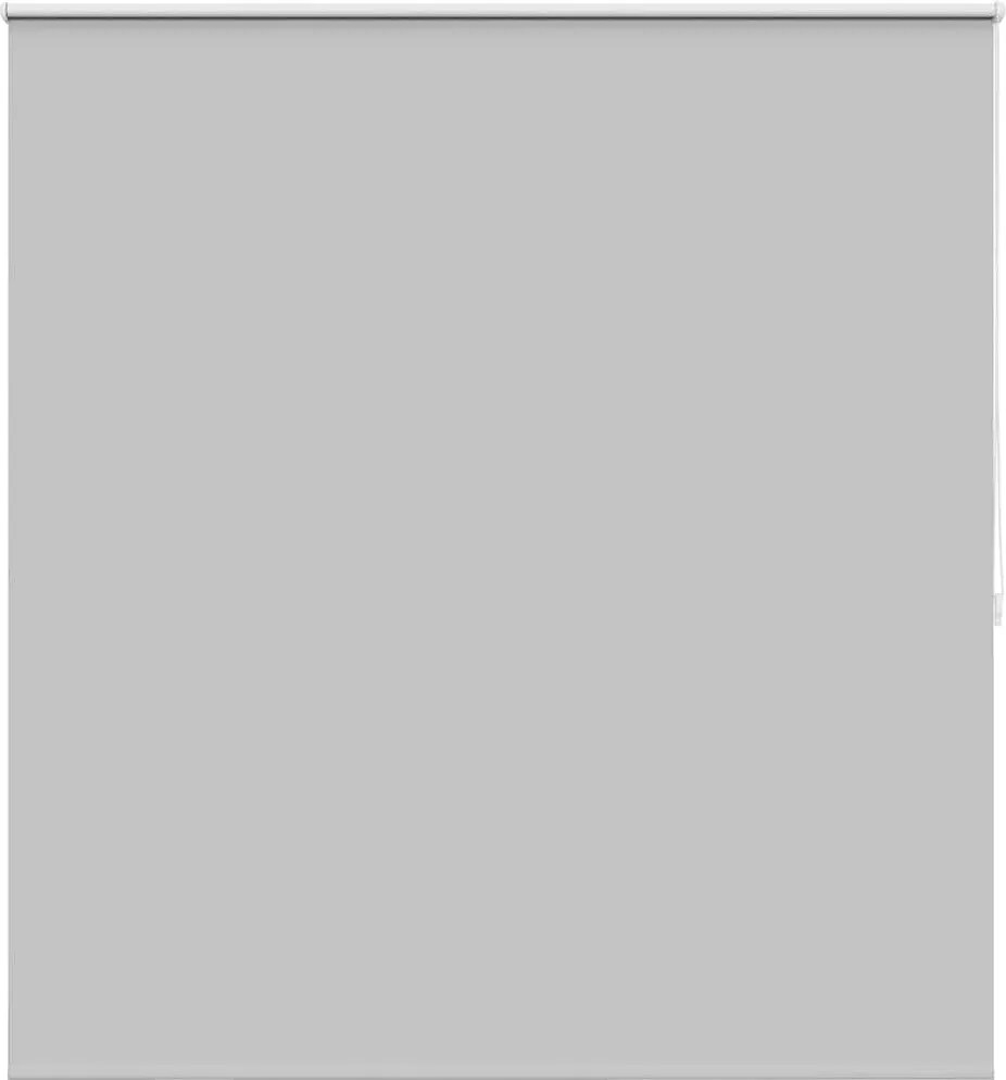 vidaXL Jaluzea opacă 164,4x175 cm, lățime material 160 cm, gri